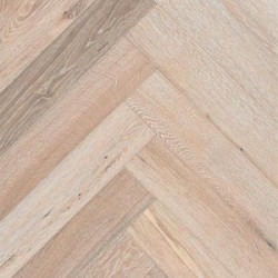 Инженерная доска wood bee herringbone дуб крема / crema Инженерная доска wood bee herringbone дуб крема / crema