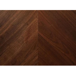 Инженерная доска wood bee chevron американский орех селект / select Инженерная доска wood bee chevron американский орех селект / select