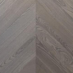 Инженерная доска wood bee chevron ясень фог / fog Инженерная доска wood bee chevron ясень фог / fog