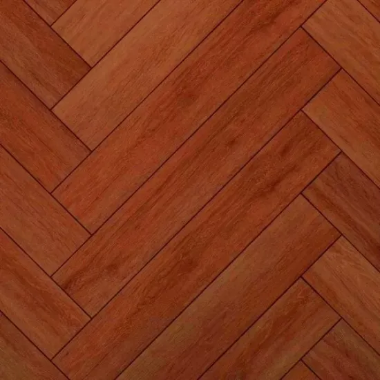 Инженерная доска wood bee herringbone сапели / sapele