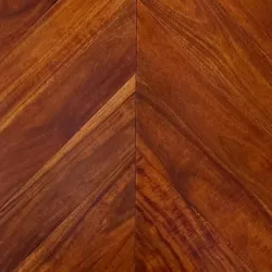 Инженерная доска wood bee chevron сапели / sapele Инженерная доска wood bee chevron сапели / sapele